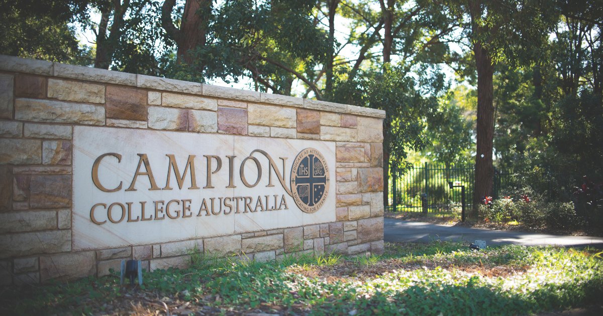 ✨ Donations are vital to helping Campion College carry out its mission and give young Australians access to a life-changing liberal arts education.

But regular giving is especially powerful... it provides steady support for the student experience, ensuring resources and