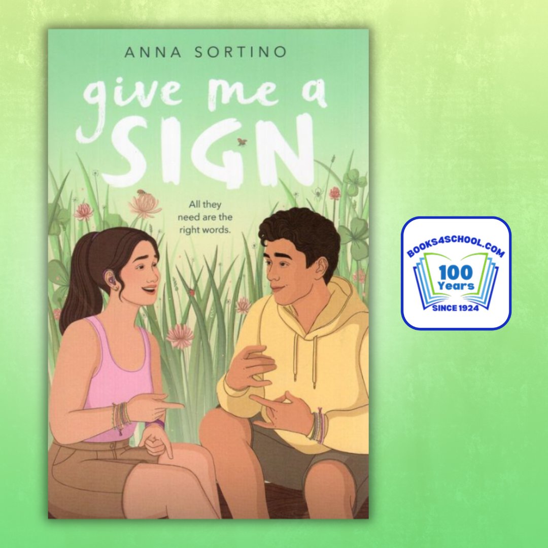 ibooks4school's tweet image. Happy World Deaf Day!

When Lila and Isaac meet at a summer camp for the deaf and blind, sparks fly! At least, Lilah hopes so. Click the link for a big-hearted, inclusive YA novel about first love and Deaf pride: tinyurl.com/5n82k4n5 #WorldDeafDay #signlanguage #YALit