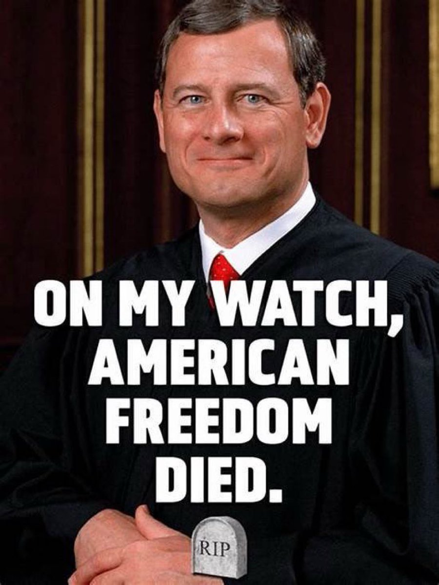 KJamake's tweet image. #JohnRoberts #CompromisedSCOTUS