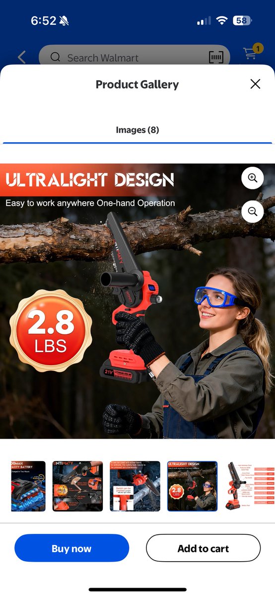 BattleMeleon87's tweet image. Hey @Walmart - you guys need to take a closer look at your product advertisements before you get someone killed