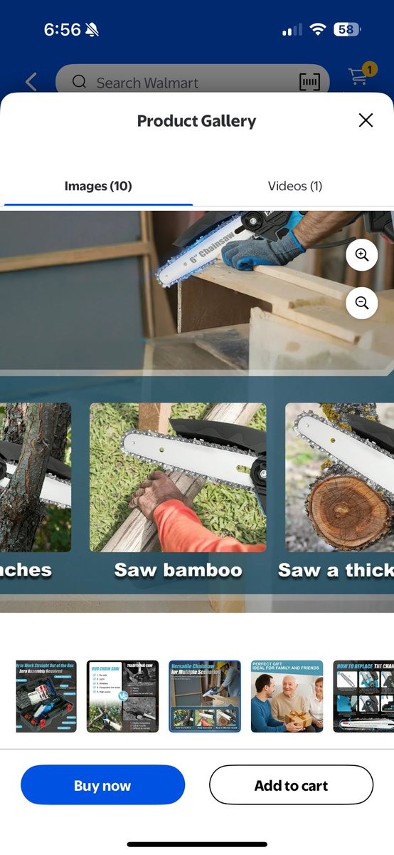 BattleMeleon87's tweet image. Hey @Walmart - you guys need to take a closer look at your product advertisements before you get someone killed