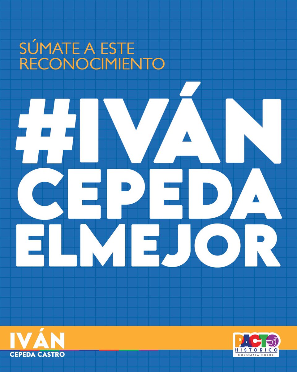 Seguridad y paz no son opuestos: son principios que guían a <a href="/IvanCepedaCast/">Iván Cepeda Castro</a>. Su reconocimiento como el mejor senador de 2025 lo ratifica como opción número 1 para la Presidencia. #IvánCepedaElMejor