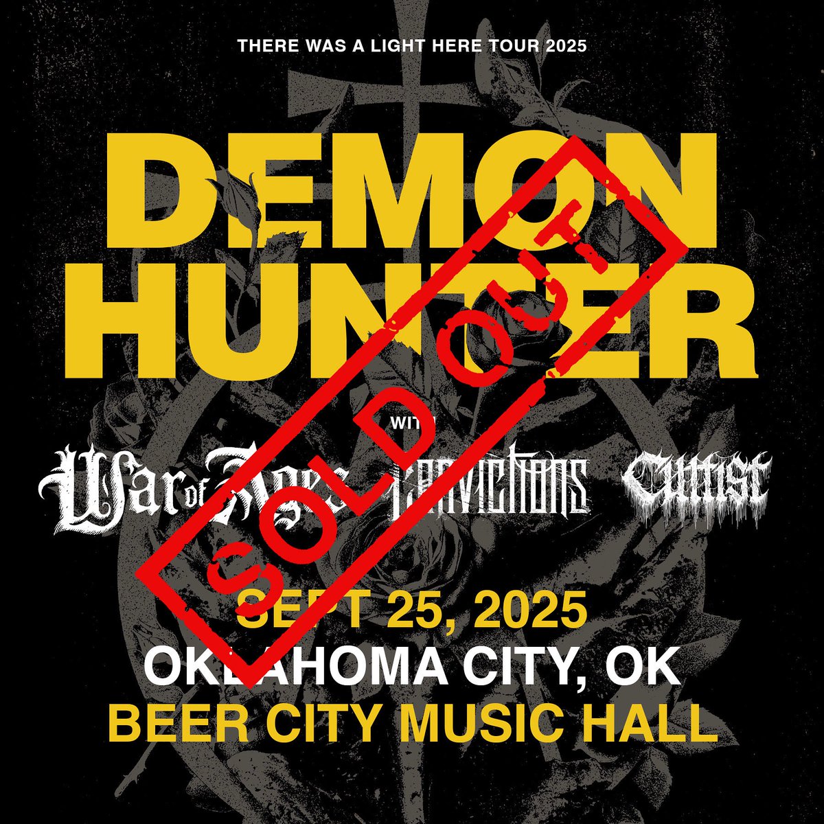 OKC tonight is sold out! Let’s go!