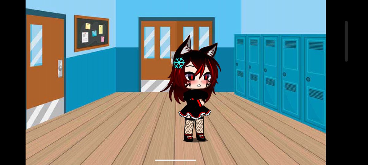 My new oc 
Choose a name for her 
#gachanfsw #gachaheat