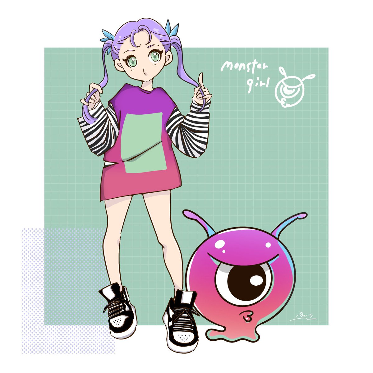 モンスターガール👾