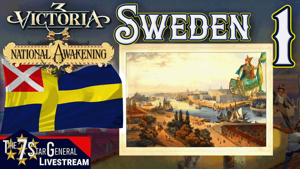 CalebBuchinger's tweet photo. π οΈ π₯ π΅ Victoria 3 National Awakening π΅ π₯π οΈ
πΈπͺπΈπͺπΈπͺπΈπͺ #Sweden πΈπͺπΈπͺπΈπͺπΈπͺ
#Livestream 1
1836
π£ #Twitch π£
https://t.co/QSF7l6JVwB
π΄ #YouTube π΄
https://t.co/53qCS0pQmE
π’ #Kick π’
https://t.co/yqdqXEFwPr
#TikTok
https://t.co/7cSvfEkANk
βοΈβοΈβοΈβοΈβοΈβοΈβοΈ
#T7SG
#Victoria3 #Vicky3 #NationalAwakening #Swedish
#Scandinavia #strategygame #pcgame #pcgaming #newDLC #tradecenters #videogame #althistory #history
#Scandinavian #Nordic
