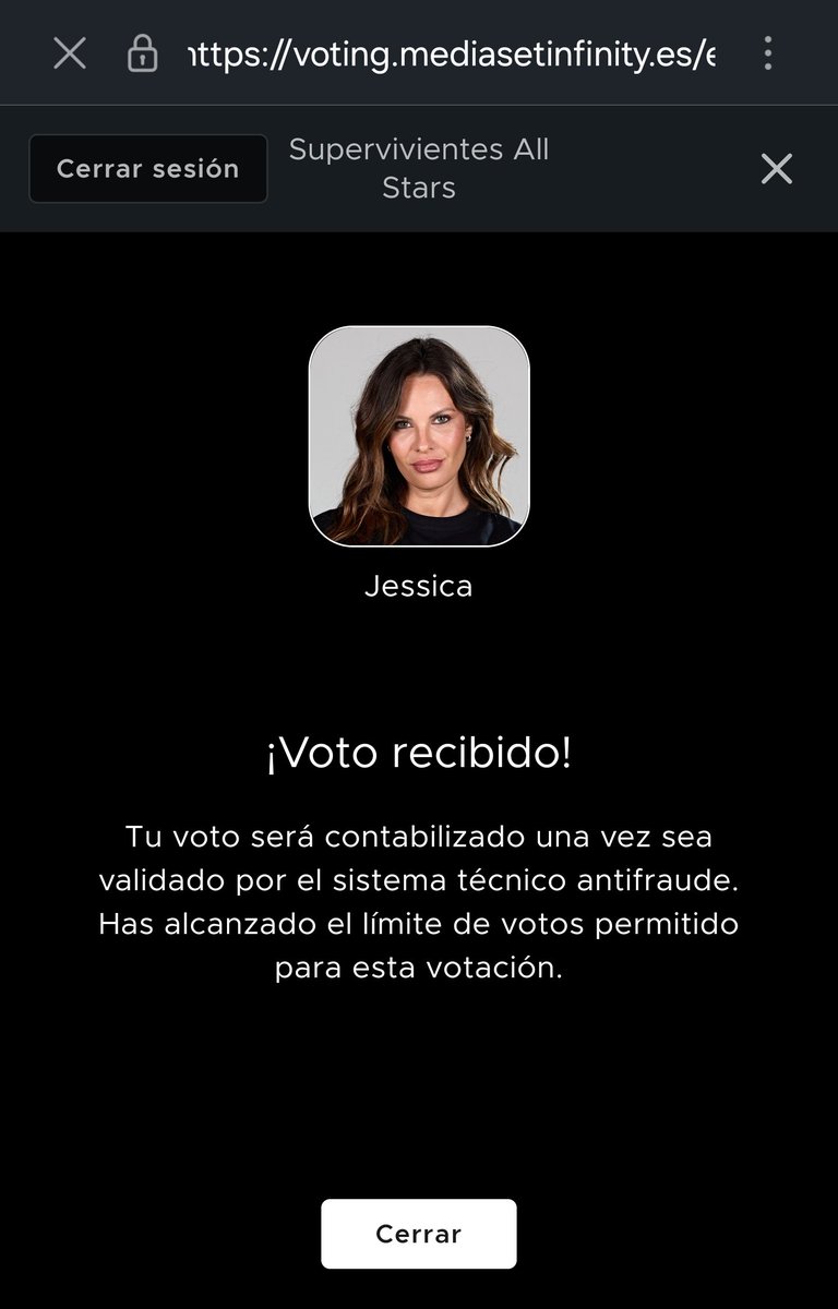 LaRana_Oficial_'s tweet photo. Una semana más...
💥SALVAR JESSICA 

#SVAllStarsGala4 https://t.co/8qzLJP9P9u