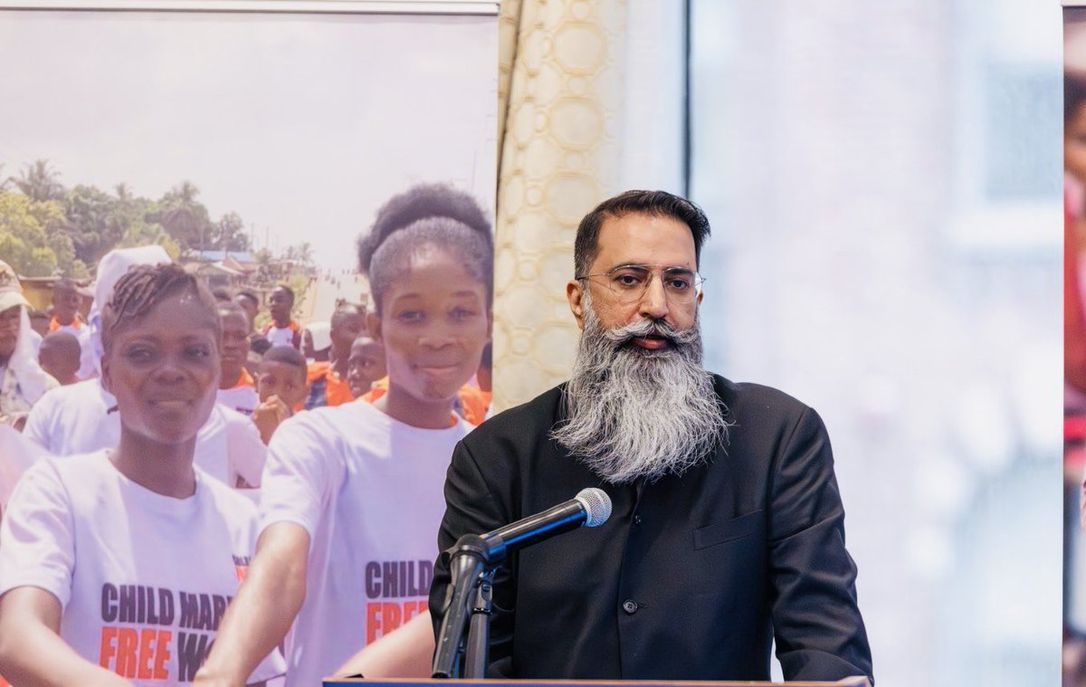 #WhenChildrenHaveChildren, it is not only a crisis of health, education, and protection. It is the greatest impediment to economic development, and it strikes at the very heart of what is just in society.

Today at the high level event on Creating a Child Marriage Free World in