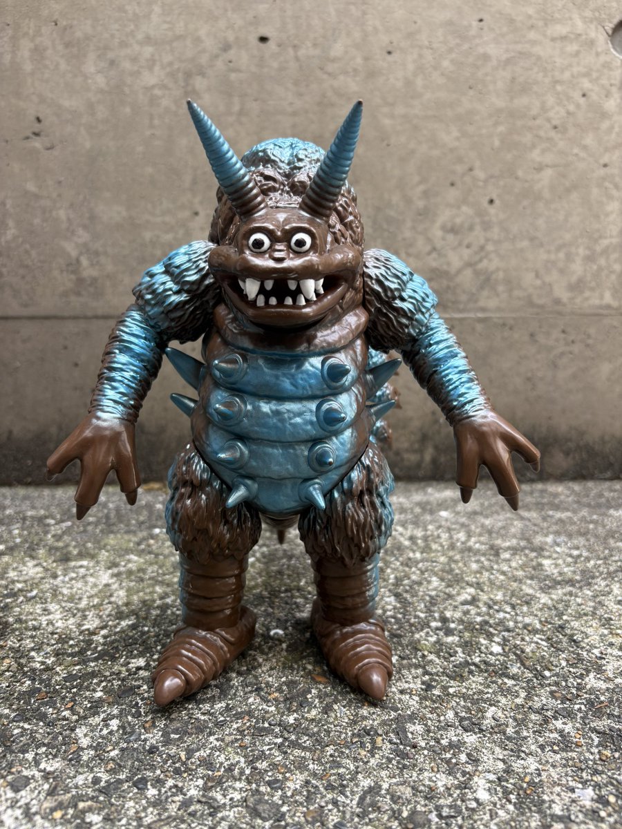 Y・MSF製 ウルトラソフビシリーズ 第11弾 『合体怪獣 マイナズマ