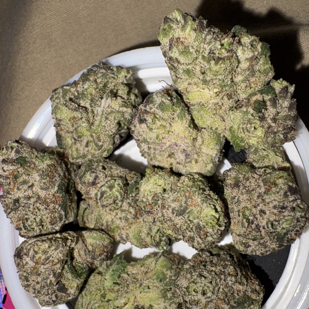 Have you ever had Pink Runtz before?

It’s become one of my favorites. It’s one of those strains that I buy multiple packs because it’s that good. Tastes so good with an incredible stone. <a href="/HytekDetroit/">Hytek Detroit</a> really does nice work with this strain 👍 

#MichiganTrees