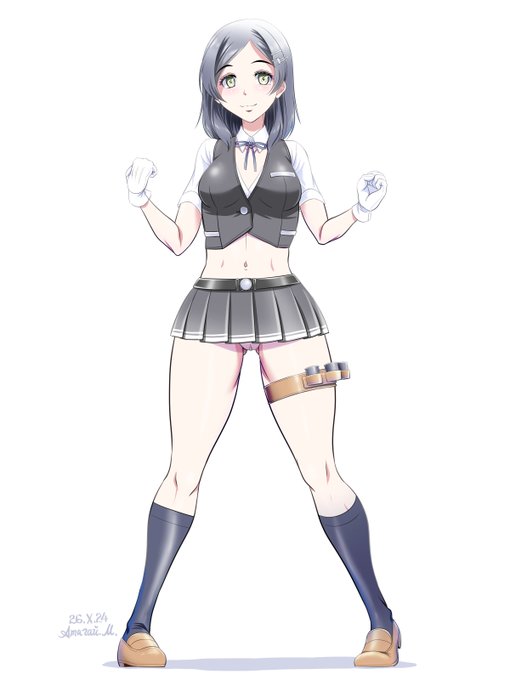 #このタグを見た人は自分の絵の太ももをのせる 