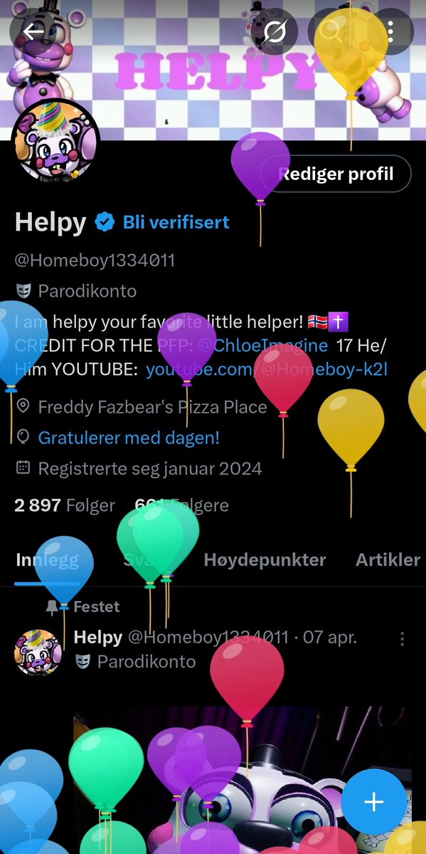 Helpy (quit lmao) tweet media