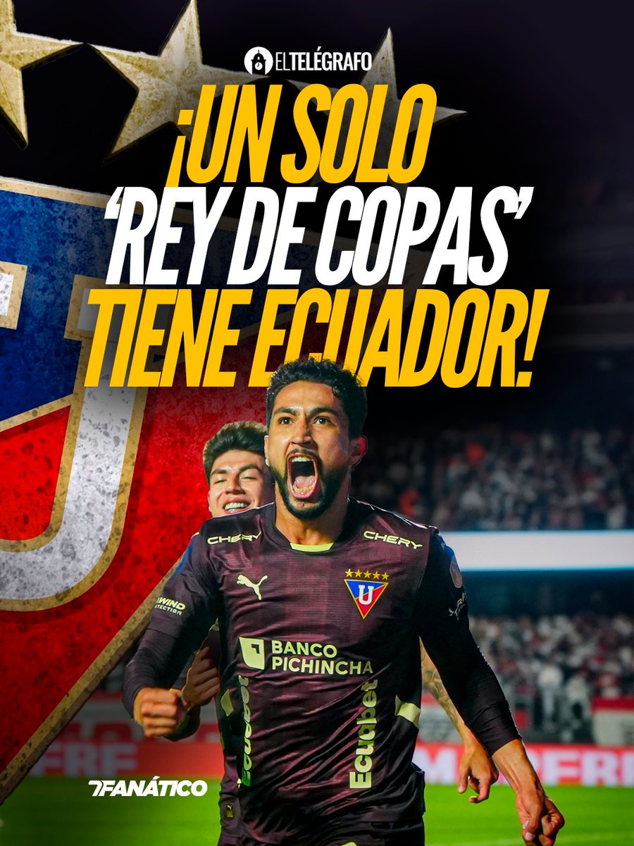 #Fanático I ¡Liga de Quito está entre los cuatro mejores de América! El equipo ecuatoriano derrotó al São Paulo en el estadio Morumbi y espera por el Palmeiras en las semifinales de la Copa Libertadores.
#LéaloenET: is.gd/biCmEE