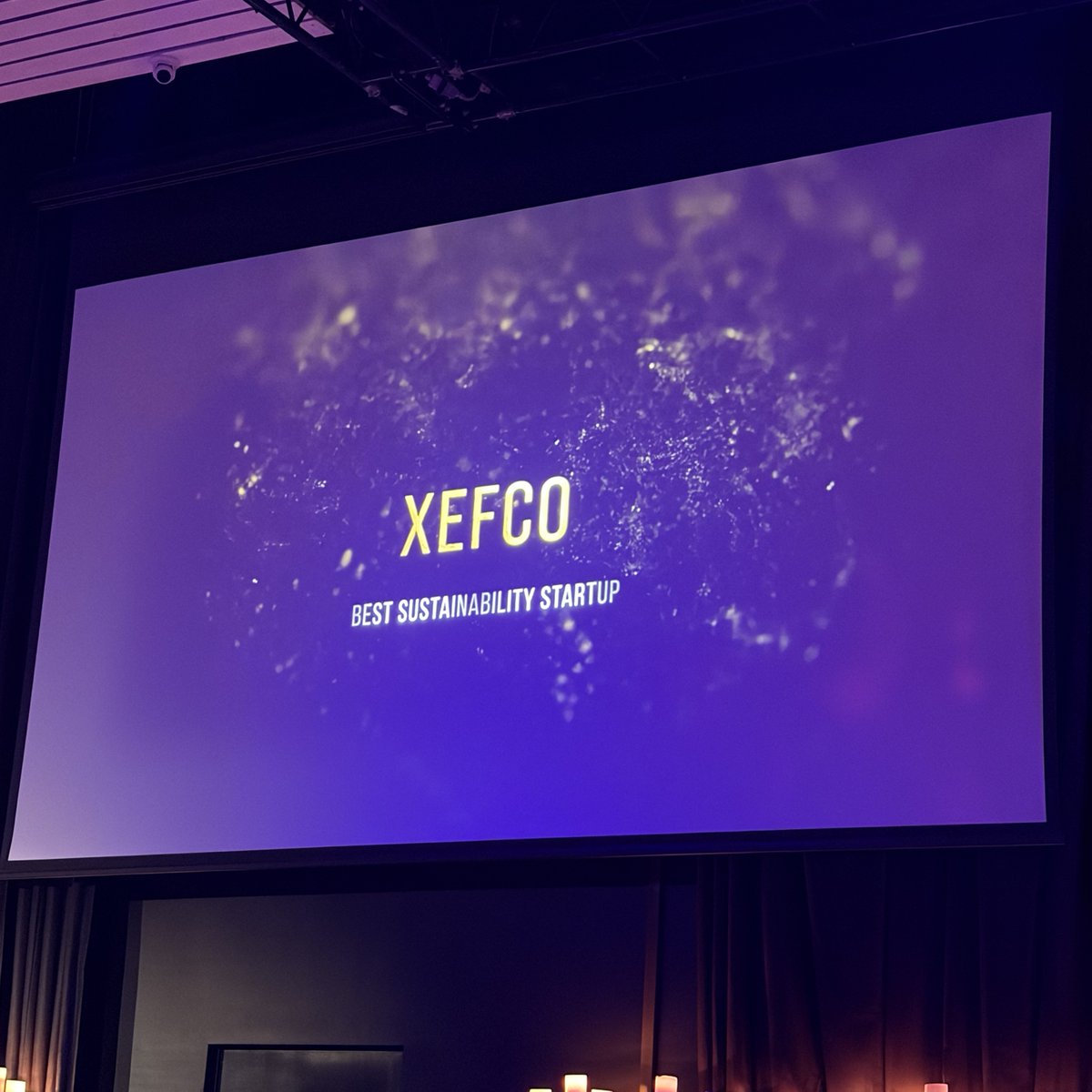 Big wins for our portfolio at the <a href="/StartupDailyANZ/">STARTUP DAILY</a> Best in Tech Awards! 🏆

🧪 @CauldronFerm – Best Regional Startup
👕 Xefco – Best Sustainability Startup

Proud to back founders tackling humanity’s toughest challenges through #DeepTech. Congrats to both teams! 🎉