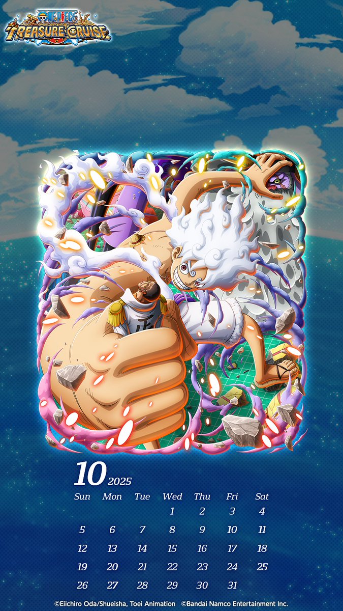 ONE_PIECE_TC's tweet image. Have the leaves started falling from the trees yet? 🍃
Enjoy the monthly calendar featuring Luffy!

#ONEPIECE #OPTC