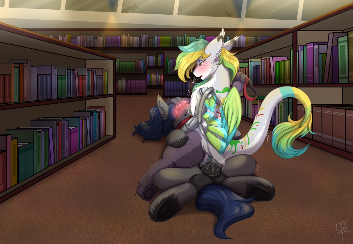 AAAA! IS FINALLY DONE! MUEHEHEH! ENJOY >:3 
#nsfw #furryart