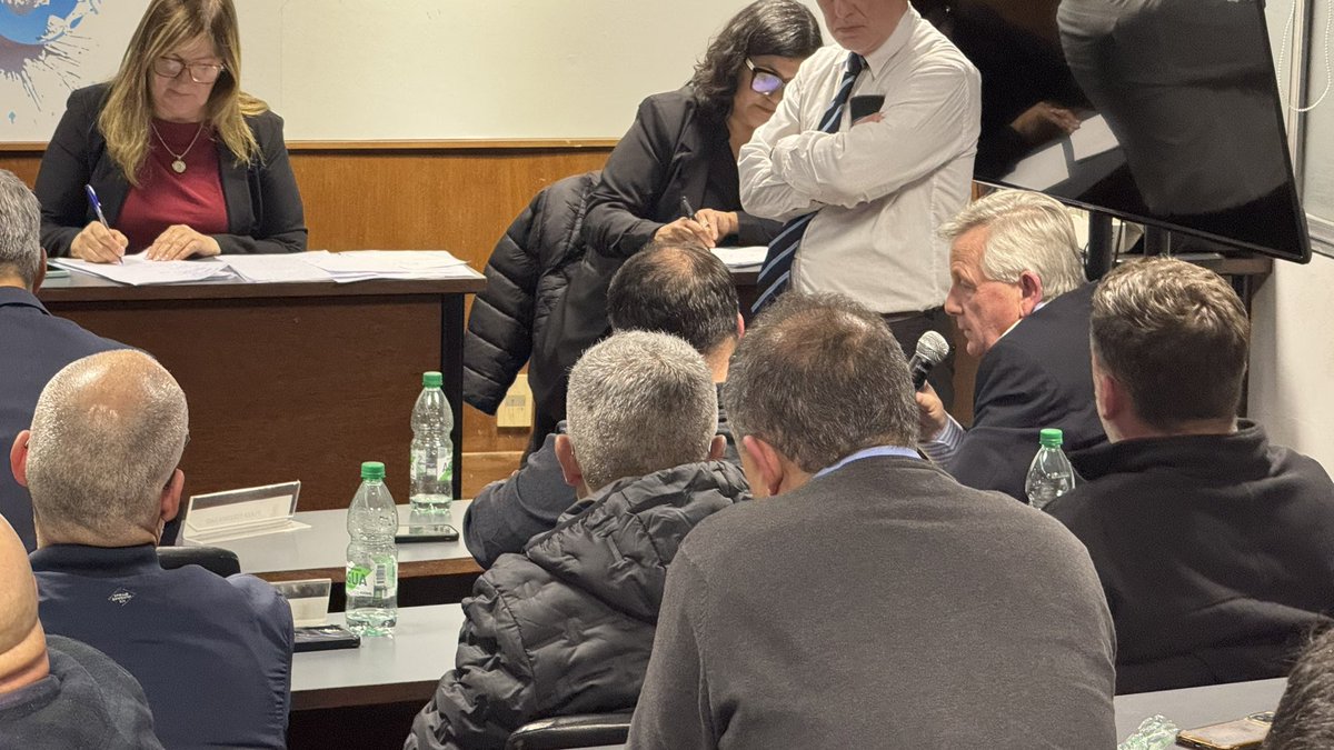 ✅ CONFIRMADO EL ADELANTO DE ESTA MAÑANA.

Cerro votó a favor del pliego.