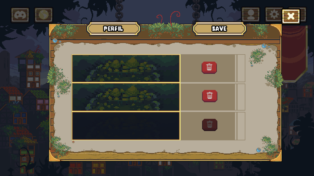 thiagopdps's tweet photo. Others screens and tests that were made for Just King's mobile implementation  #pixelart https://t.co/VfUUulAluK