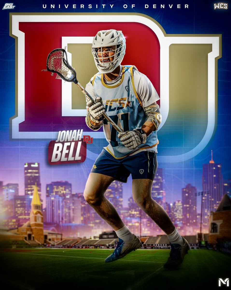 Huge congratulations to ‘27 midfielder Jonah Bell on his commitment to <a href="/DU_MLAX/">Denver Men’s Lacrosse</a>