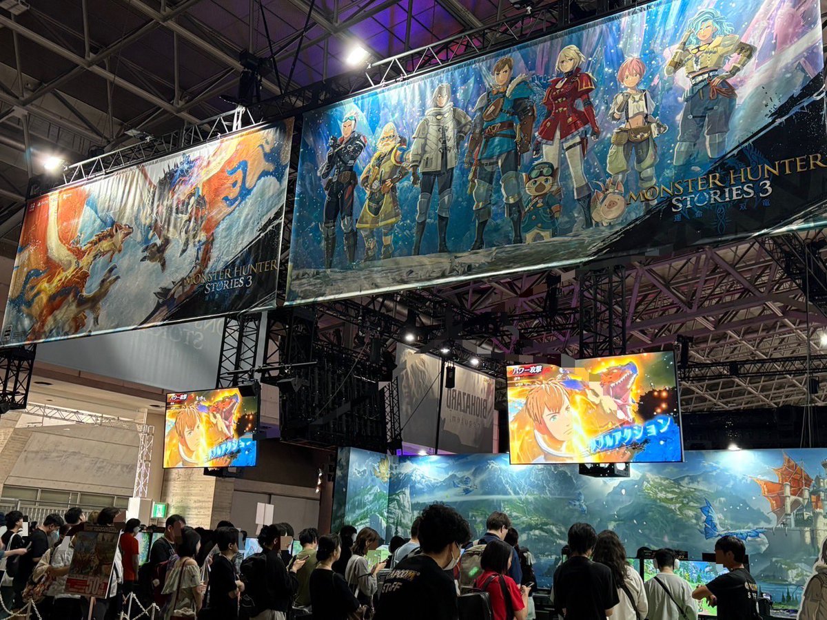 ※内容不備のため再投稿いたします
9/25(木)より「東京ゲームショウ2025」が開催しました！😍
9/25(木)、9/26(金)はビジネスデー！開場から大盛況です🔥

カプコンは『バイオハザード レクイエム』『プラグマタ』『鬼武者 Way of the