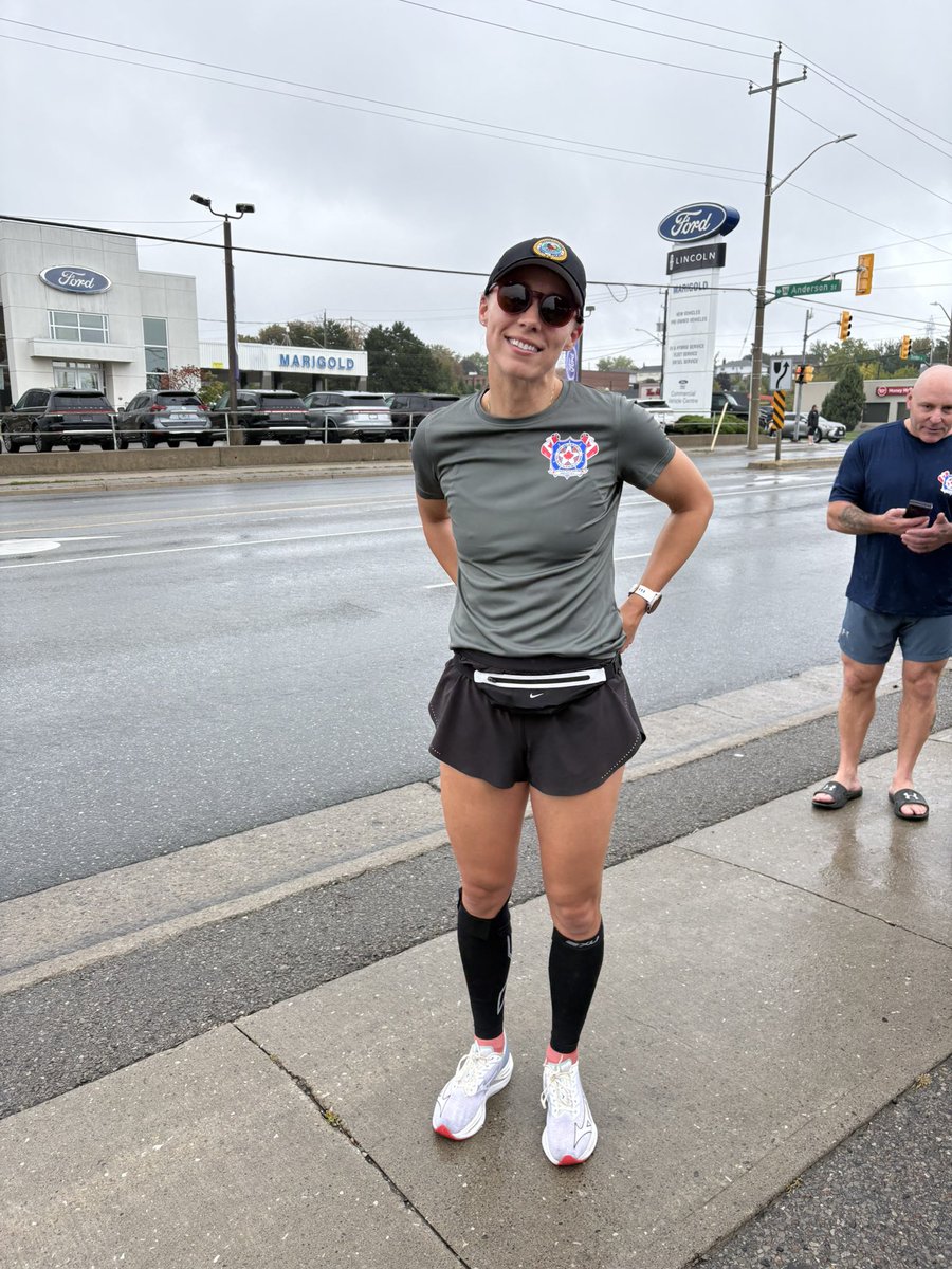 🌧️ The 21st Annual National Peace Officers’ Memorial Run kicked off this morning in true Canadian spirit—through pouring rain. Known as the “Run to Remember,” this powerful three-day relay spans over 460 km from Queen’s Park in Toronto to Parliament Hill in Ottawa.

🚨 WTPS
