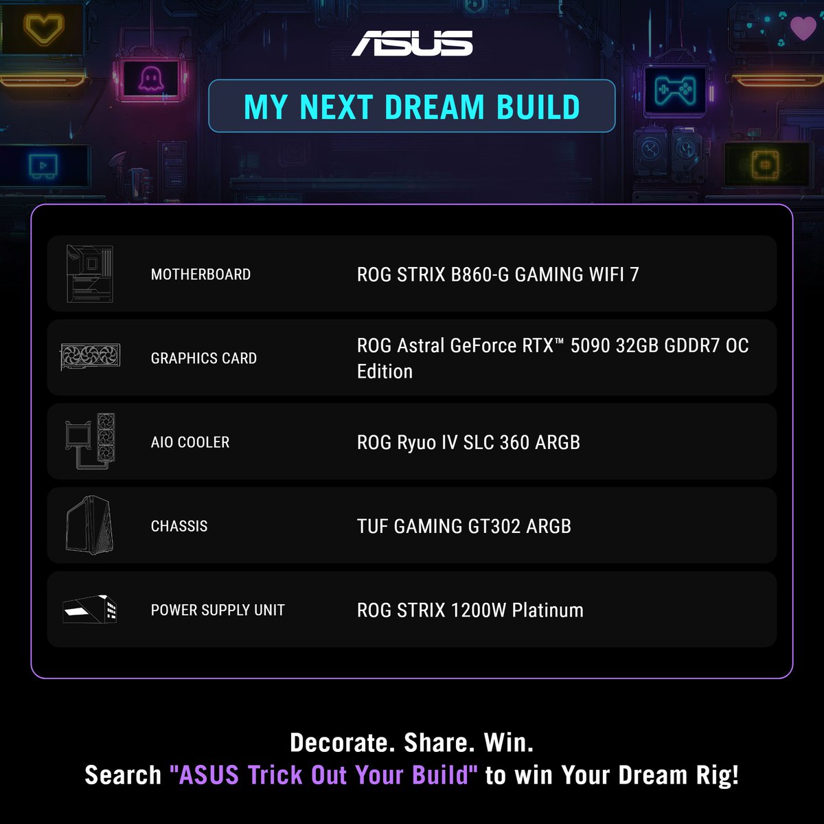 Spider___Byte's tweet image. #TrickOutYourBuild #ASUS #X870 #Z890 #B860 #B850 @ASUSROG Would be really cool to use something like this for 3D modeling and mocap