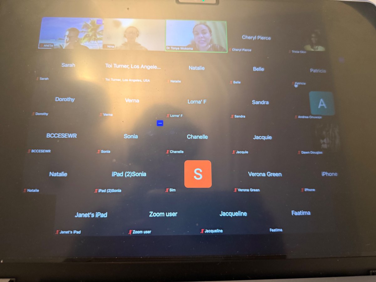 We had an incredibly insightful session last night with Dr. <a href="/TonyeWokoma/">Tonye Wokoma</a> unpacking the many misunderstandings around #perimenopause #menopause. Clear, compassionate, and empowering, thanks to everyone who joined us. Thanks to co host <a href="/blkmenobeyond/">Black Menopause and BEYOND podcast</a>