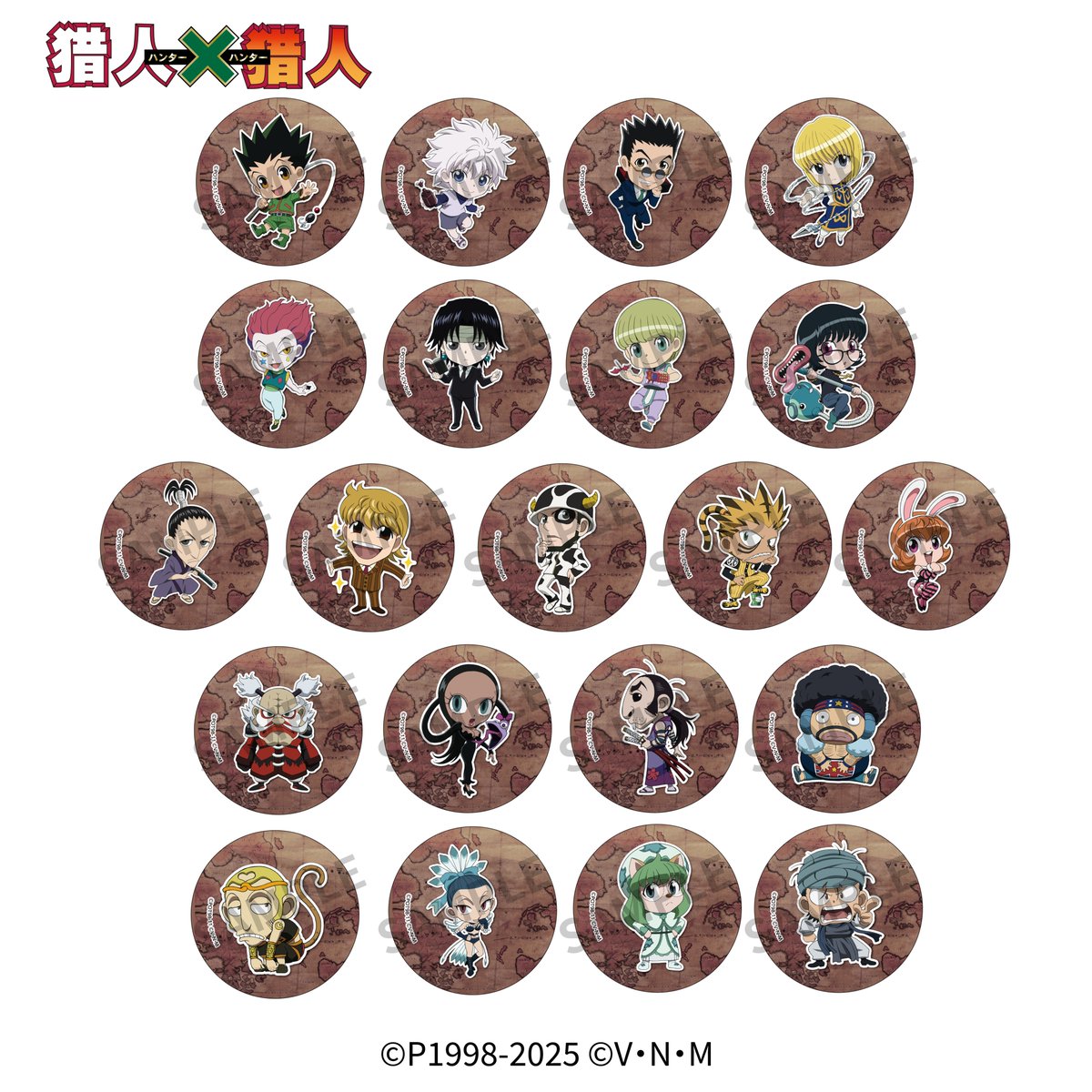 IAGF122902's tweet photo. Chugaionline | 中外矿业 x IAGF先行商品情报公开——
《猎人》系列周边即将登陆IAGF展会
快来收集酷炫的西装「猎人」吧！
【购买渠道】 
IAGF展会期间，前往Chugaionline | 中外矿业展位可抢先购买现货周边。
时间：10月1日（周三）—10月2日（周四）
地点：杭州国际博览中心1楼A馆、B馆 https://t.co/D3eMJBwpXd