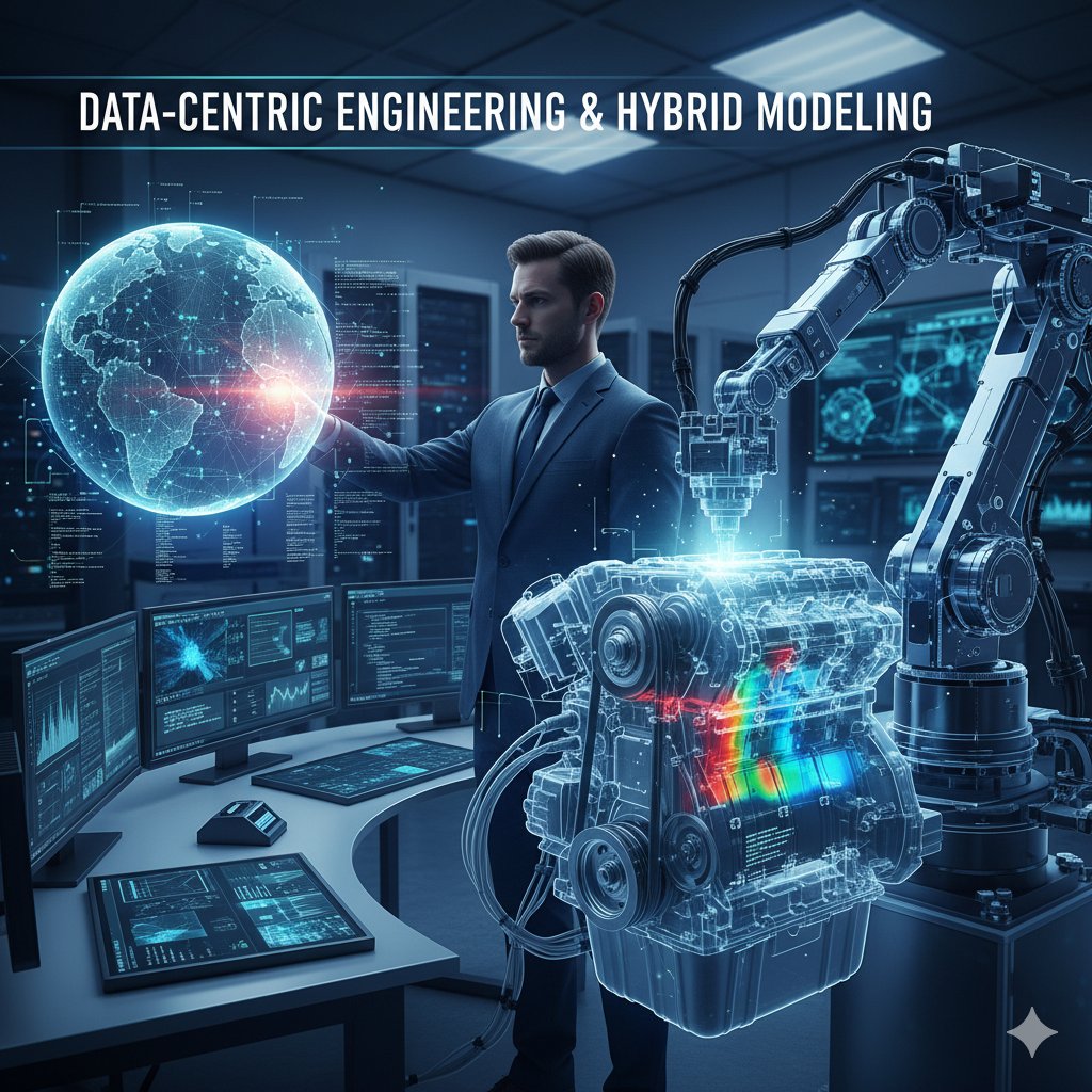 techsandeshin's tweet image. 🚀 Engineering is evolving! It’s no longer just machines — it’s DATA.
Discover how Data-Centric Engineering &amp;amp; Hybrid Modeling are building smarter, faster, sustainable solutions. 🌍⚡

Full breakdown in our blog-link in comment 👇

#DataCentricEngineering #HybridModeling #Digital