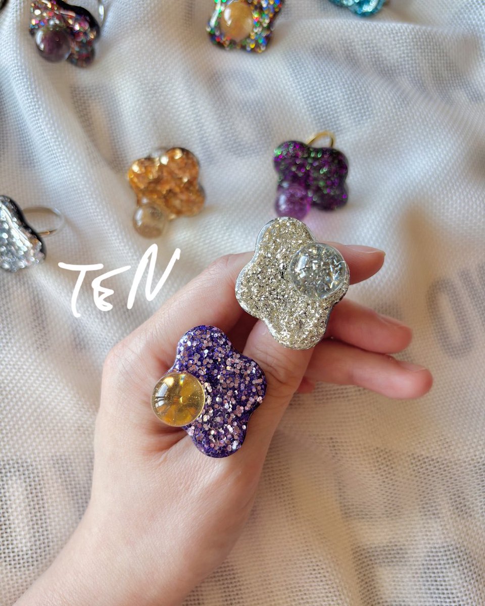 ulab. おちゃがしリング