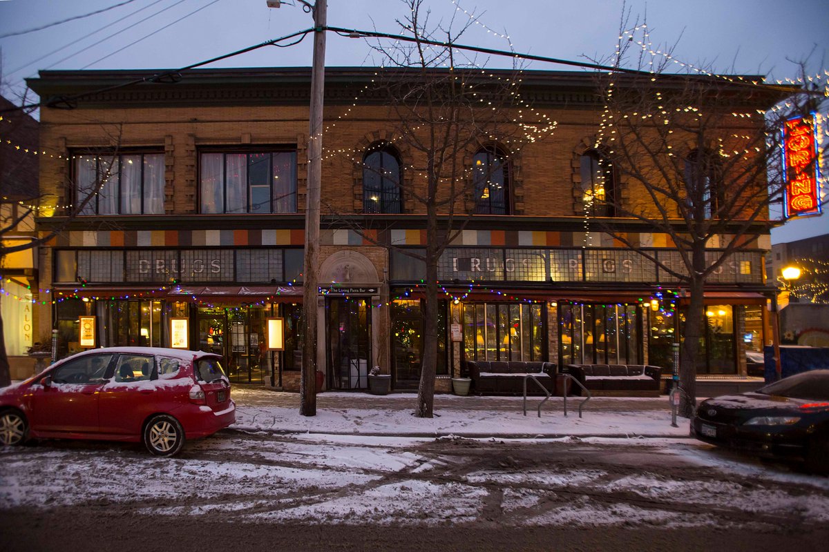 Dinkytown Dyptych, 2015