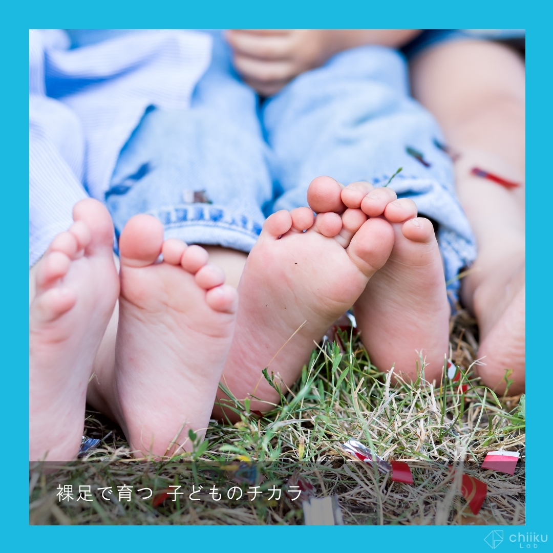 【最新投稿】
子どもが裸足で歩くこと、足の発達に良いってよく聞きますよね。
でも実はそれだけじゃないんです…👀

続きはこちらから👇
instagram.com/p/DPDaK-hEuzG/…

#裸足 #育児 #子育て #自然遊び #知育ラボ