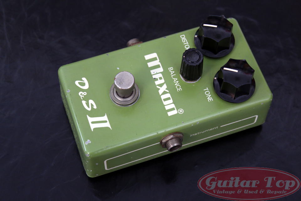 【希少】Maxon D&S Ⅱ エフェクター ジャパンビンテージ 日本製 MAXON VINTAGE D＆S II : 渋谷イケベ楽器村 - 通販 - Yahoo