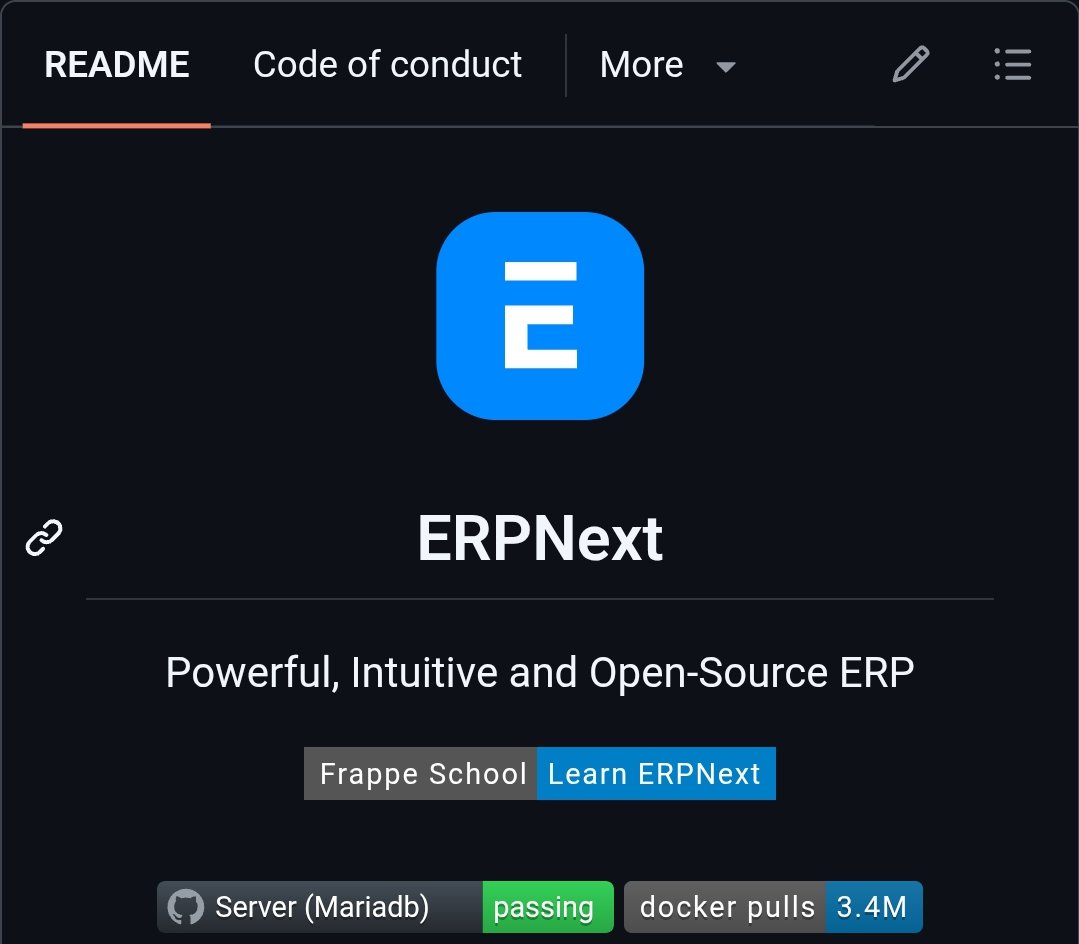 GithubProjects's tweet image. Free and Open Source Enterprise Resource Planning