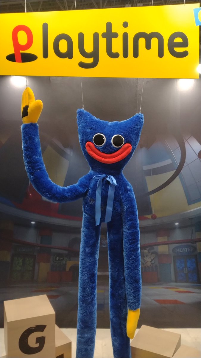 #ポピープレイタイムトリプルパック
こう見るとカワイイ