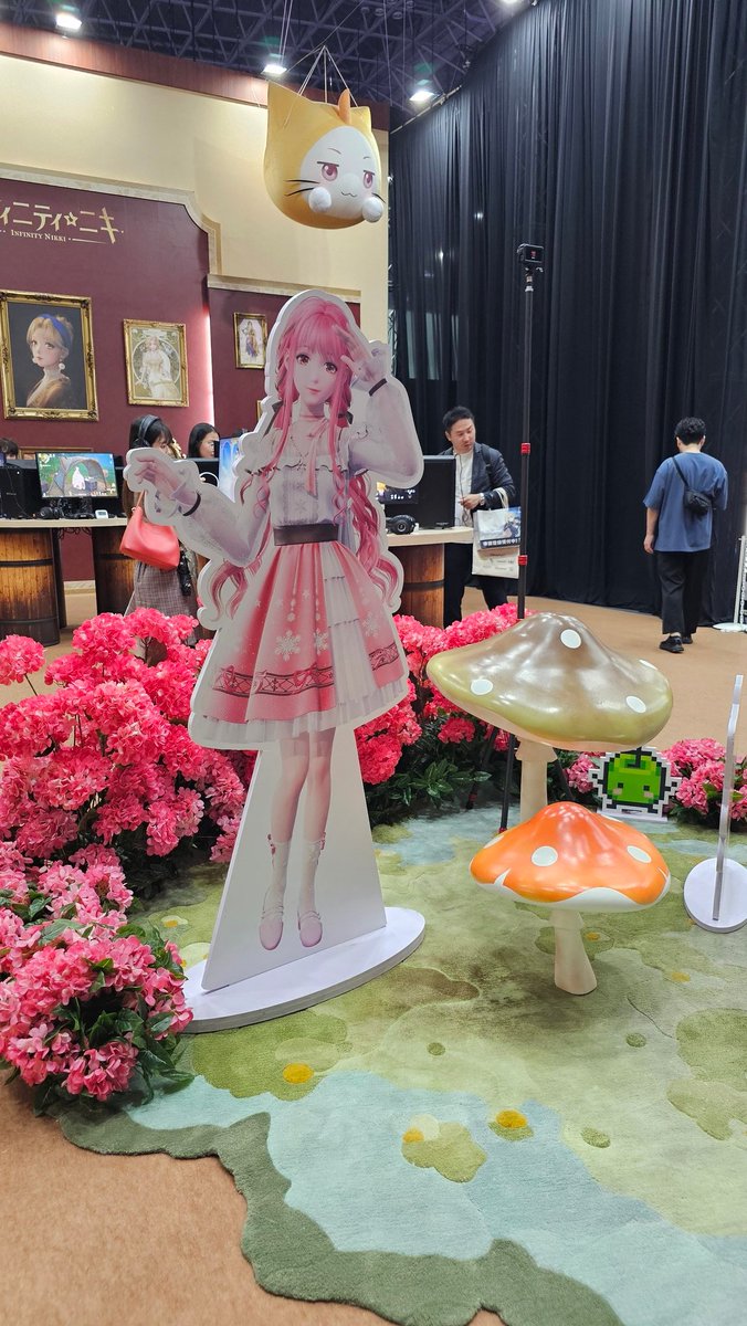 #インフィニティニキTGS2025