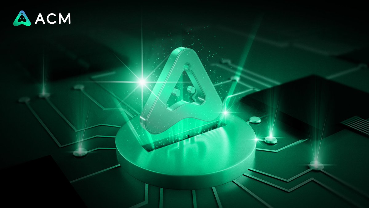 ACM_Plus's tweet image. A new breakthrough in private finance called ACM!
#ACM #Web3 #Privacy