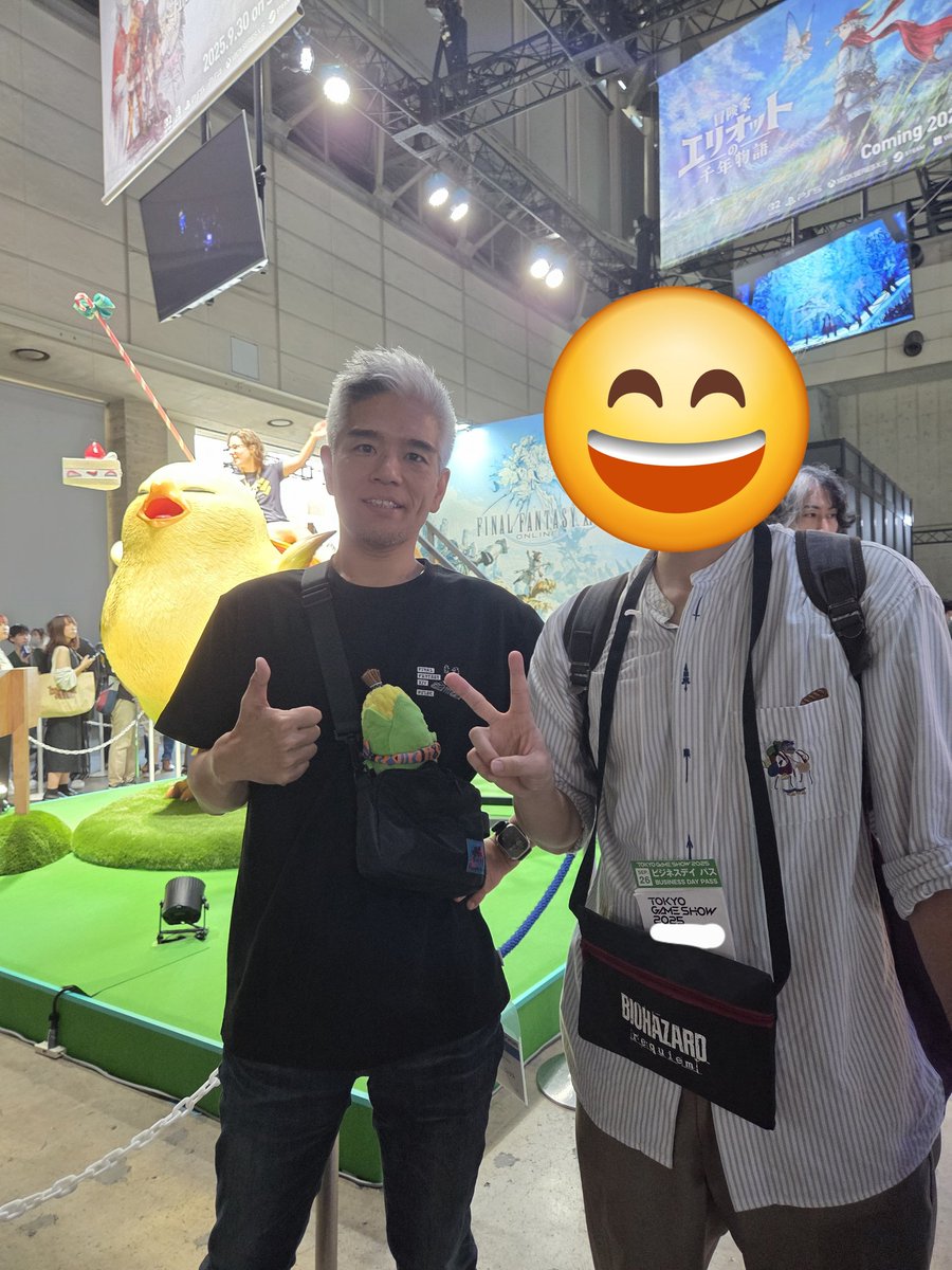LarserBradley's tweet photo. 少しお話できた！ https://t.co/CrFNd6ajRO