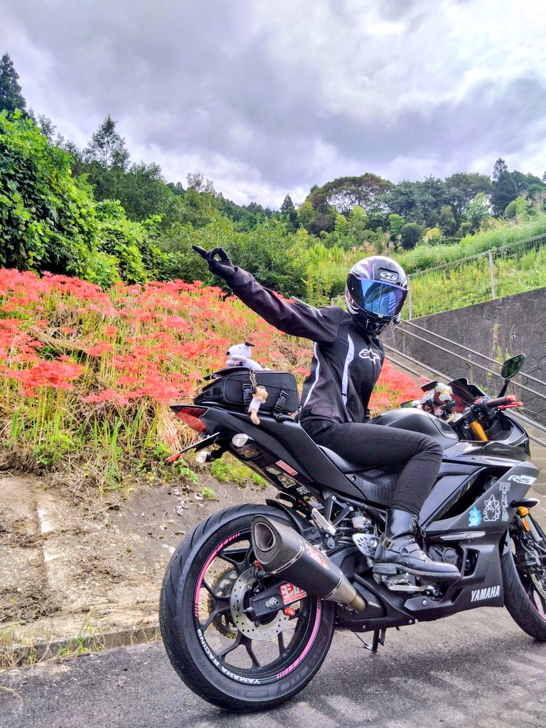 akari2525's tweet image. 2025.9.26
嘉瀬川ダムソロツー🏍
七山付近で雨に打たれたけど
すぐ晴れて暑くなったよ🌞
話題のトイレを再確認して
yumesukeさんで今日も
初めての焼ちゃんぽん🍜
これまたウマー(*´ч`*)

#Yzfr25
#バイクのある風景
#嘉瀬川ダム
#yumesuke