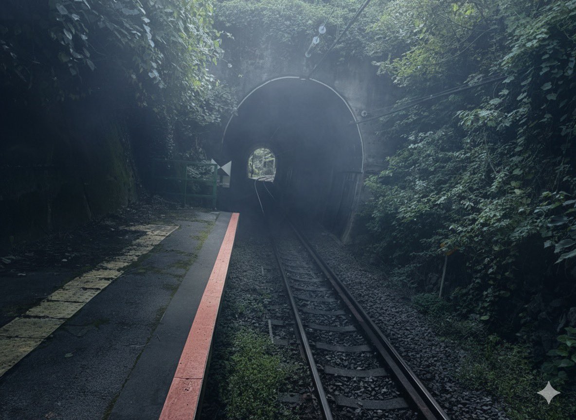 geminiにジャパニーズホラー風に加工してもらったアドベンチャーライン某駅からの風景
ここ半年は妖怪推しでしょうし、妖怪エリアを加工していったら面白いかも😈
#青梅 #白丸駅