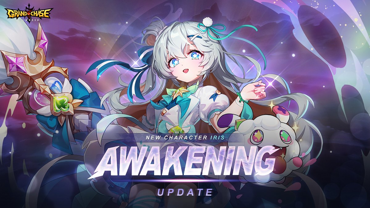 2025.10.01

Iris 'Awakening' Update.

Coming soon.

#GrandChaseClassic #Action #RPG