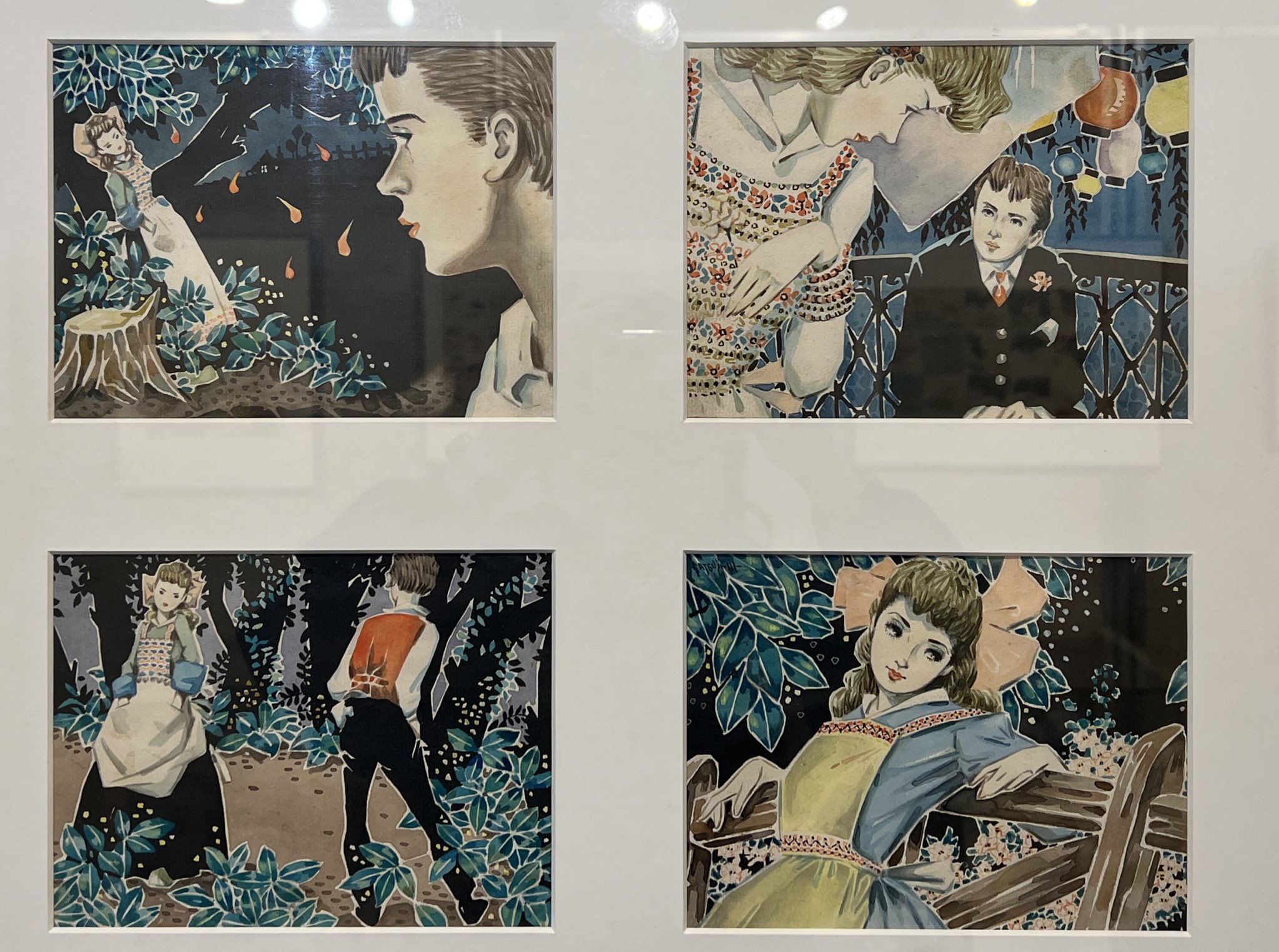絵（原画） Sangetsu Prize｜Asumi Uchizono《The Rhino I See and the 4883
