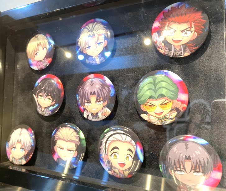 📍東京・渋谷 天王寺組ランダム缶バッジ‼️ カバンに付けて一緒に