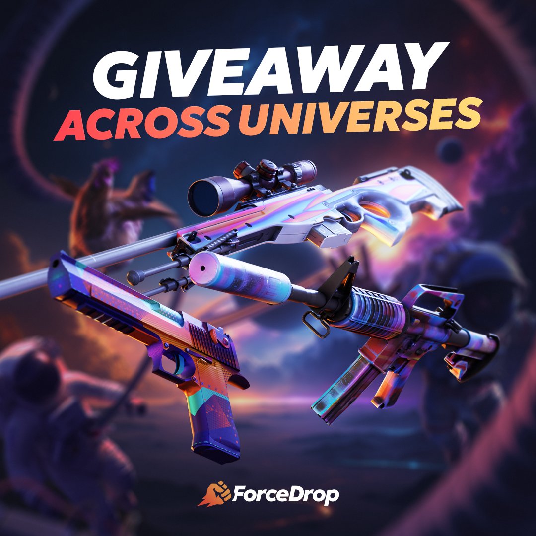 🌌 DID YOU EXPECT THIS?BIG GIVEAWAY FOR OUR CS2 FANS!  

Join the fun: 
• Like this post 
• Leave a comment 
• Follow us 
• Repost to your feed  

Only 1 account per player — must be active for 30+ days. 
Results 01.10.2025  

Unlock the best DT52 bonus and grab some fresh