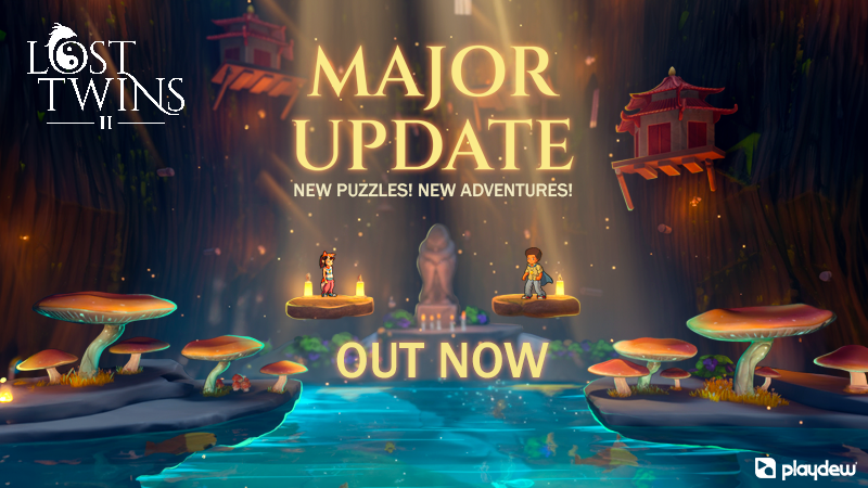 🌊 The New Water Levels Are HERE! 🌊

Dive into puzzles like never before.
Swim, float, and master fresh mechanics as you uncover challenges beneath the surface.

✨ Out now in our latest update!
store.steampowered.com/app/1752540/Lo…

#indiedev #puzzlegame #update