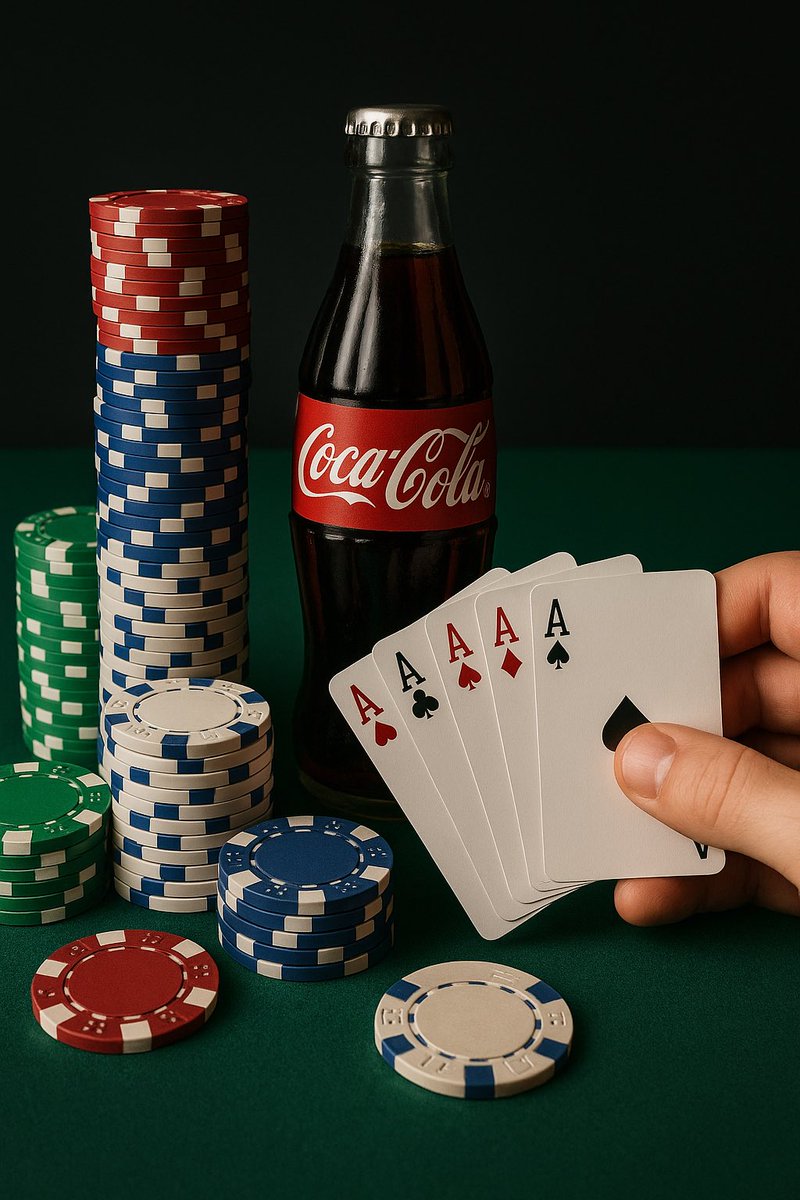 MartynInvestor's tweet image. My BIGGEST BET EVER $400,000 in KO before inflation report. 

KO vs. S&amp;amp;P 500 Volatility
•Beta: KO’s beta is around 0.55–0.65, meaning it usually moves only about half as much as the market.
•10% S&amp;amp;P 500 drop scenario: If the S&amp;amp;P falls -10%, statistically KO would be expected to…