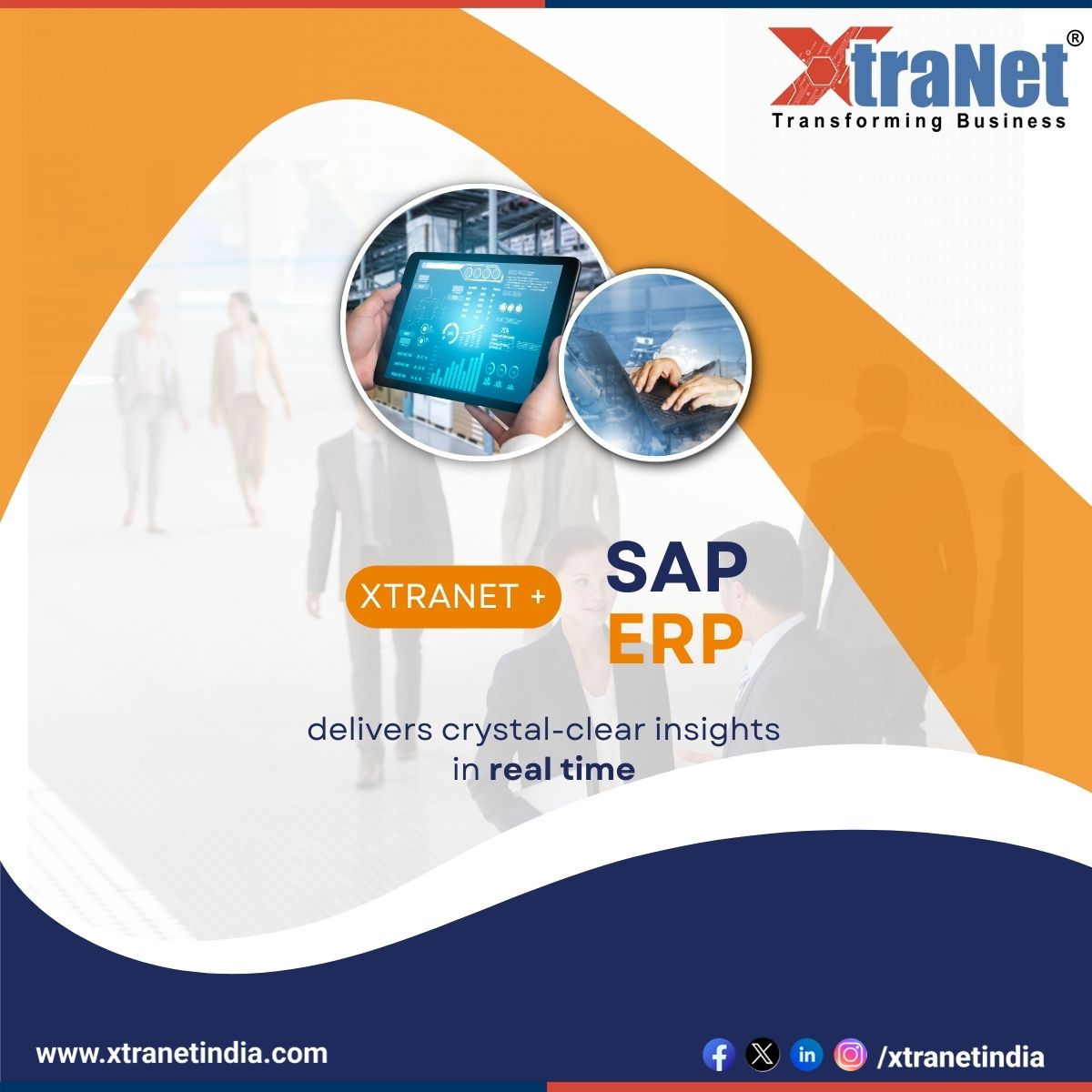 xtranetindia's tweet image. Startups don’t need more data they need clarity. With SAP ERP &amp;amp; XtraNet, scaling becomes smarter, collaboration improves, and growth aligns with vision. What’s stopping your business from scaling smarter?
#xtranet #xtranettechnology #xtranetindia #synergy #synergyplatform #bhfyp