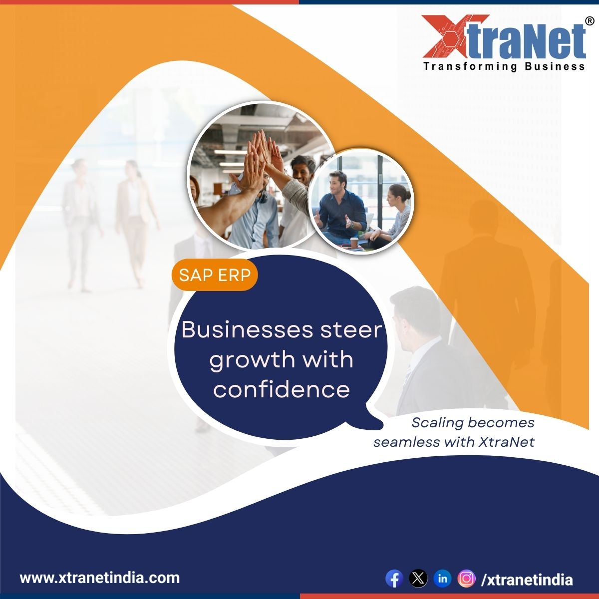 xtranetindia's tweet image. Startups don’t need more data they need clarity. With SAP ERP &amp;amp; XtraNet, scaling becomes smarter, collaboration improves, and growth aligns with vision. What’s stopping your business from scaling smarter?
#xtranet #xtranettechnology #xtranetindia #synergy #synergyplatform #bhfyp