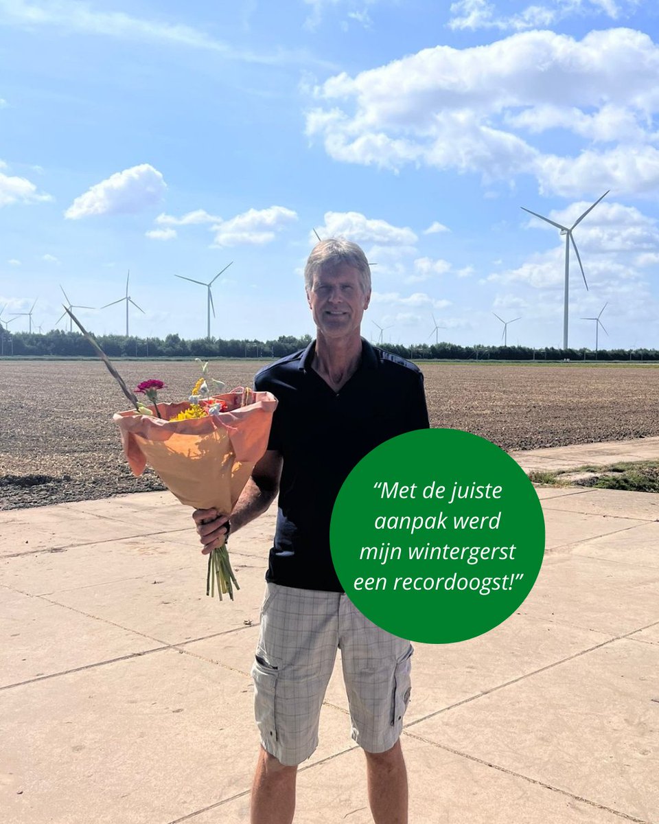 13 ton wintergerst per hectare? Teler Cees van der Kaa bewijst wat vakmanschap, doordachte teeltbeslissingen en samenwerking opleveren. Wil jij ook zo’n topopbrengst? Dit is hét moment om je wintergranen te bestellen! 👉 Gebruik de Keuzehulp Wintergranen ow.ly/cryV50X1oyq