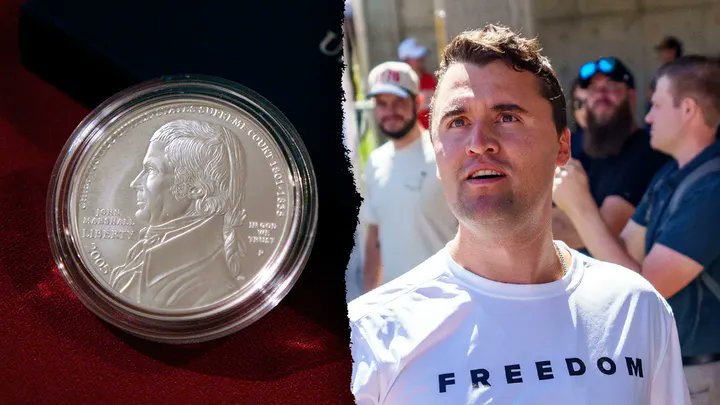 Charlie Kirk could be placed on US currency under new House GOP proposal.
See more: n9.cl/1n3360

#Flamengo #Rossi #Cardinals #EliminaçãoAFazenda #Kyler Murray #Arrascaeta